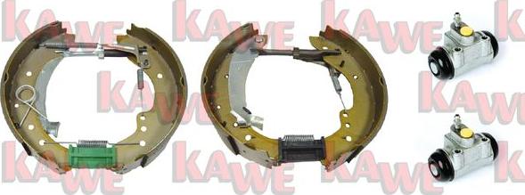 Kawe OEK349 - Bremžu loku komplekts www.autospares.lv