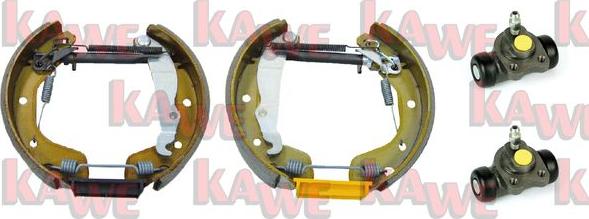 Kawe OEK345 - Bremžu loku komplekts www.autospares.lv