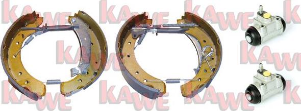 Kawe OEK350 - Bremžu loku komplekts www.autospares.lv