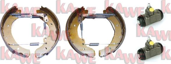 Kawe OEK307 - Bremžu loku komplekts www.autospares.lv