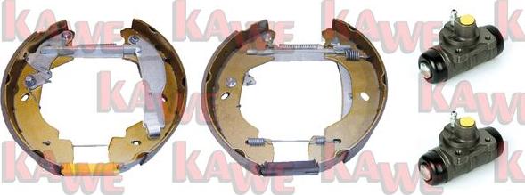 Kawe OEK321 - Bremžu loku komplekts www.autospares.lv