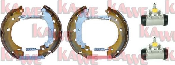 Kawe OEK379 - Bremžu loku komplekts www.autospares.lv