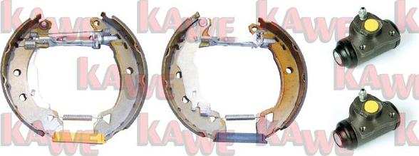 Kawe OEK372 - Bremžu loku komplekts www.autospares.lv