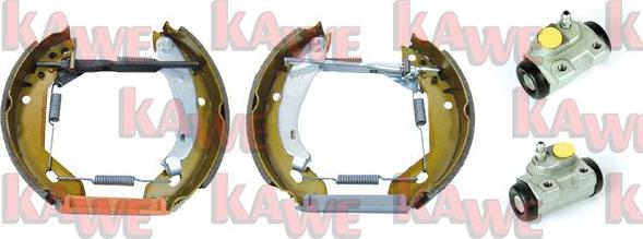 Kawe OEK204 - Bremžu loku komplekts www.autospares.lv