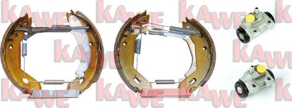 Kawe OEK214 - Bremžu loku komplekts www.autospares.lv