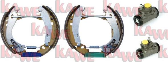 Kawe OEK210 - Bremžu loku komplekts www.autospares.lv