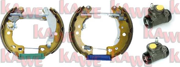 Kawe OEK211 - Bremžu loku komplekts www.autospares.lv