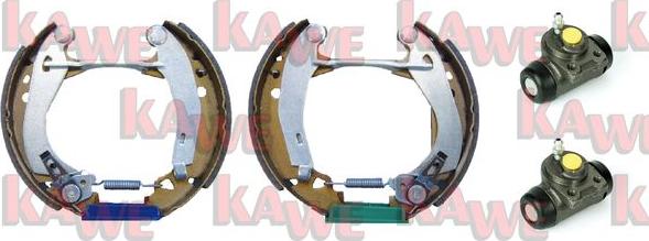 Kawe OEK212 - Bremžu loku komplekts www.autospares.lv