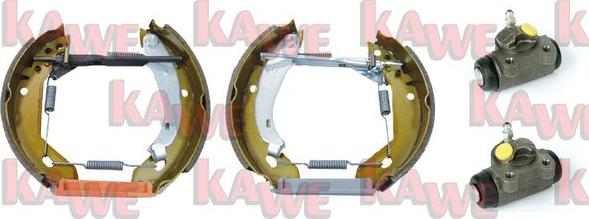 Kawe OEK274 - Bremžu loku komplekts www.autospares.lv