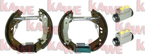 Kawe OEK701 - Bremžu loku komplekts www.autospares.lv