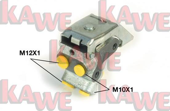 Kawe P9934 - Регулятор тормозных сил www.autospares.lv