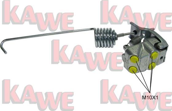 Kawe P9972 - Brake Power Regulator www.autospares.lv