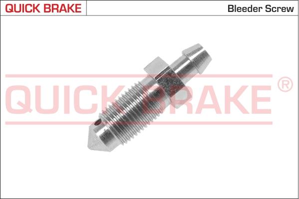 Kawe Q 0019 - Breather Screw / Valve www.autospares.lv