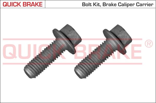 Kawe Q 11558XC - Skrūve, Bremžu suports www.autospares.lv