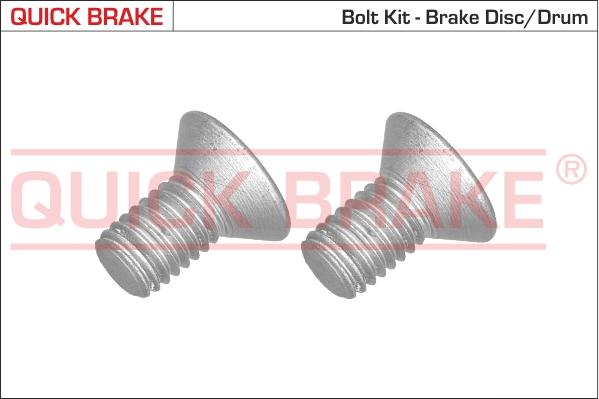 Kawe Q 11669K - Skrūve, Bremžu disks www.autospares.lv