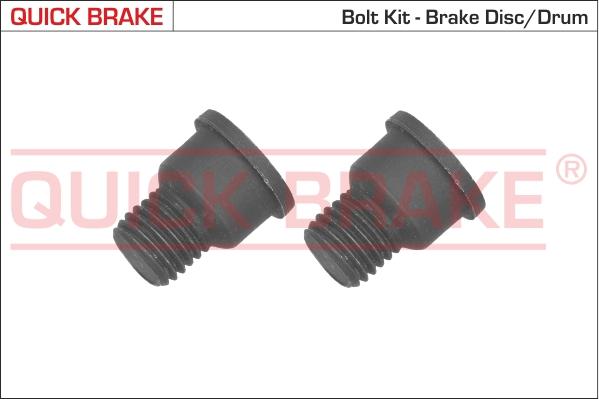 Kawe Q 11664K - Skrūve, Bremžu disks www.autospares.lv