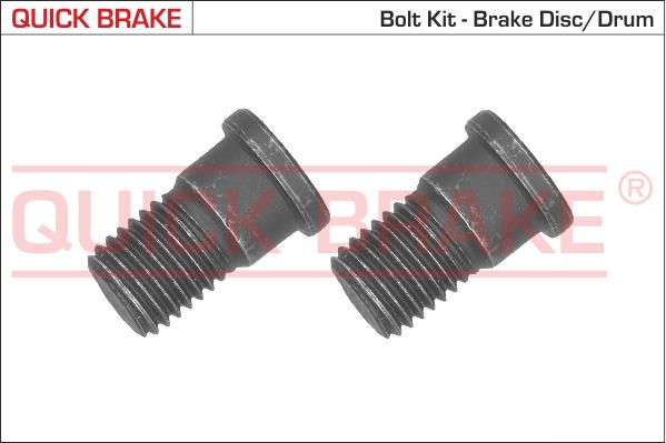 Kawe Q 11666K - Skrūve, Bremžu disks www.autospares.lv