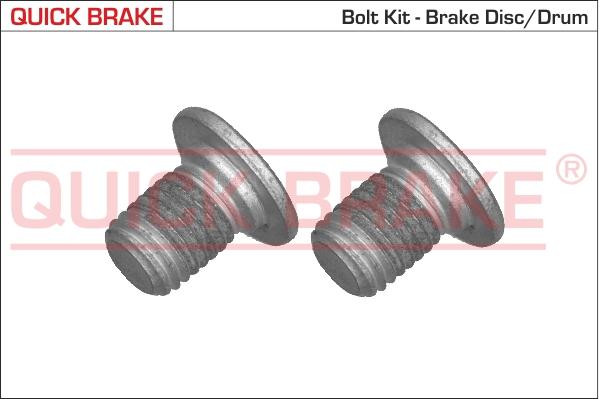 Kawe Q 11661K - Skrūve, Bremžu disks www.autospares.lv