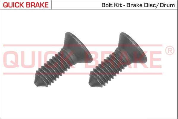 Kawe Q 11667K - Skrūve, Bremžu disks www.autospares.lv