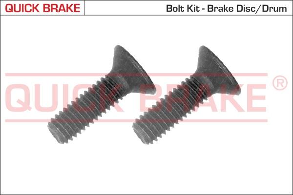 Kawe Q 11622K - Skrūve, Bremžu disks www.autospares.lv