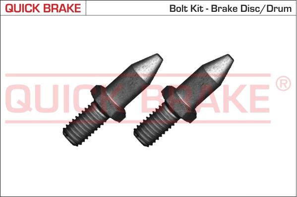 Kawe Q 11674K - Skrūve, Bremžu disks www.autospares.lv