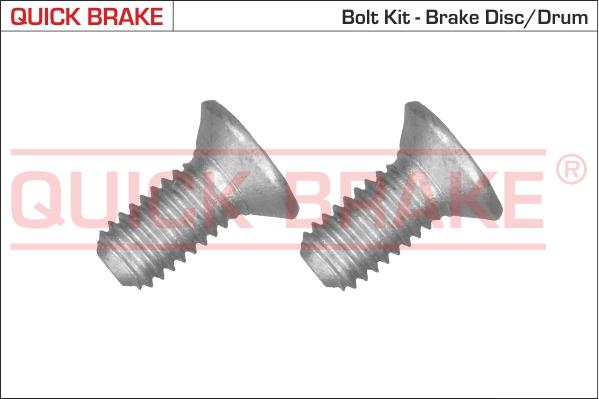 Kawe Q 11671K - Skrūve, Bremžu disks www.autospares.lv