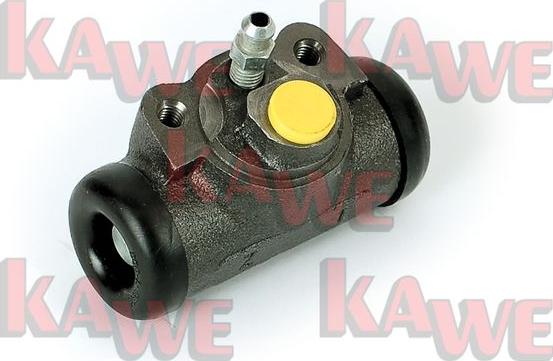 Kawe W4306 - Колесный тормозной цилиндр www.autospares.lv