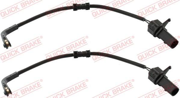 Kawe WS0391A - Сигнализатор, износ тормозных колодок www.autospares.lv