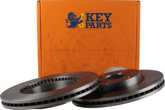 Key Parts KBD4495 - Bremžu diski autospares.lv