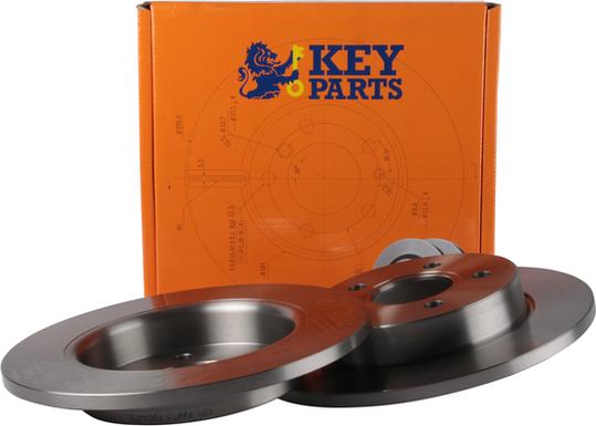 Key Parts KBD4476 - Bremžu diski autospares.lv