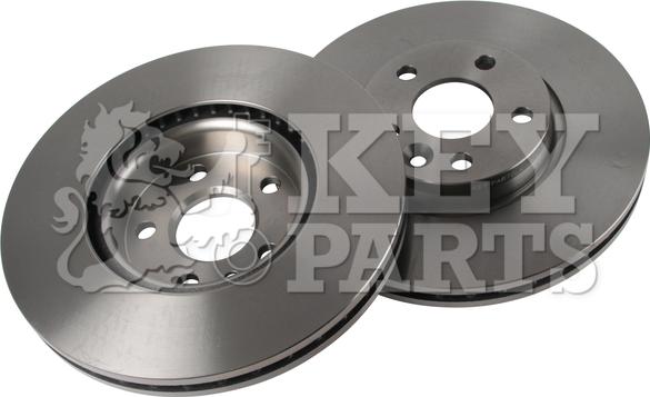 Key Parts KBD4567 - Bremžu diski autospares.lv