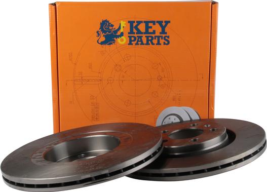 Key Parts KBD4069 - Bremžu diski autospares.lv