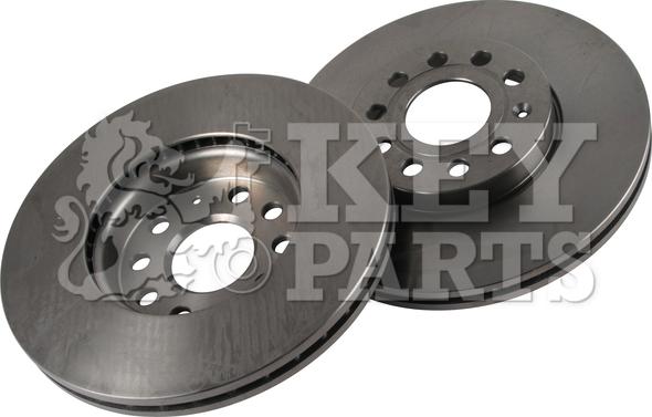 Key Parts KBD4315 - Bremžu diski autospares.lv