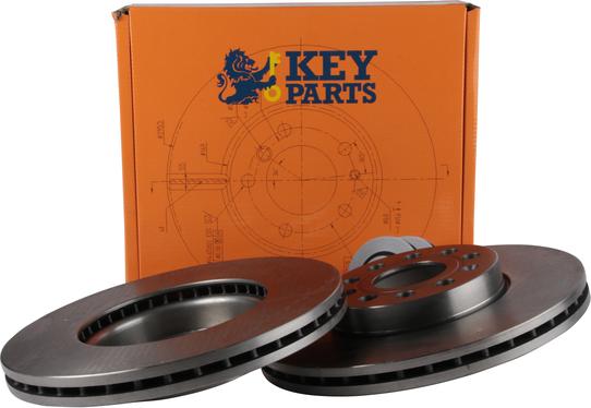 Key Parts KBD4315 - Bremžu diski autospares.lv