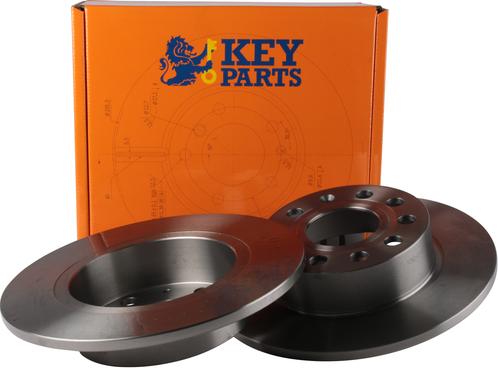 Key Parts KBD4382 - Brake Disc www.autospares.lv