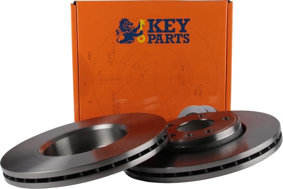 Key Parts KBD4297 - Bremžu diski autospares.lv