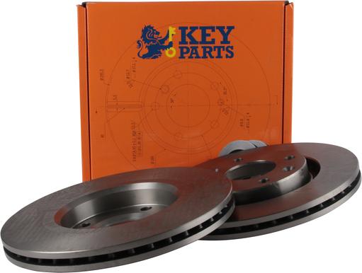 Key Parts KBD4245 - Тормозной диск www.autospares.lv