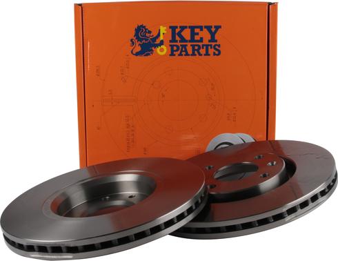 Key Parts KBD4246 - Bremžu diski autospares.lv