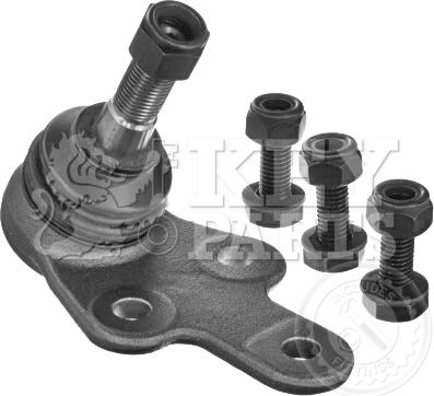 Key Parts KBJ5441 - Balst / Virzošais šarnīrs autospares.lv