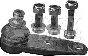 Key Parts KBJ5432 - Шаровая опора, несущий / направляющий шарнир www.autospares.lv