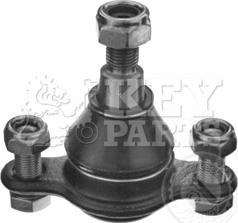 Key Parts KBJ5477 - Balst / Virzošais šarnīrs www.autospares.lv