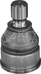 Key Parts KBJ5596 - Balst / Virzošais šarnīrs autospares.lv