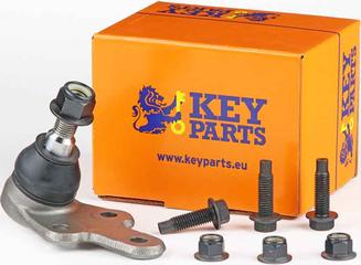 Key Parts KBJ5536 - Шаровая опора, несущий / направляющий шарнир www.autospares.lv