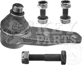 Key Parts KBJ5098 - Balst / Virzošais šarnīrs autospares.lv