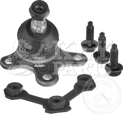 Key Parts KBJ5364 - Balst / Virzošais šarnīrs autospares.lv