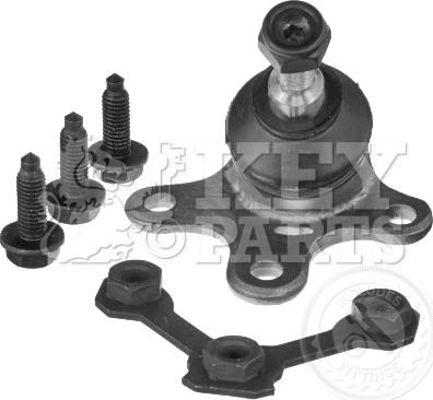 Key Parts KBJ5365 - Balst / Virzošais šarnīrs www.autospares.lv