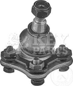 Key Parts KBJ5367 - Шаровая опора, несущий / направляющий шарнир www.autospares.lv