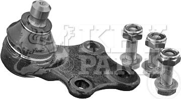 Key Parts KBJ5310 - Шаровая опора, несущий / направляющий шарнир www.autospares.lv