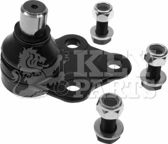 Key Parts KBJ5383 - Balst / Virzošais šarnīrs www.autospares.lv