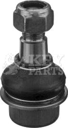 Key Parts KBJ5379 - Balst / Virzošais šarnīrs autospares.lv